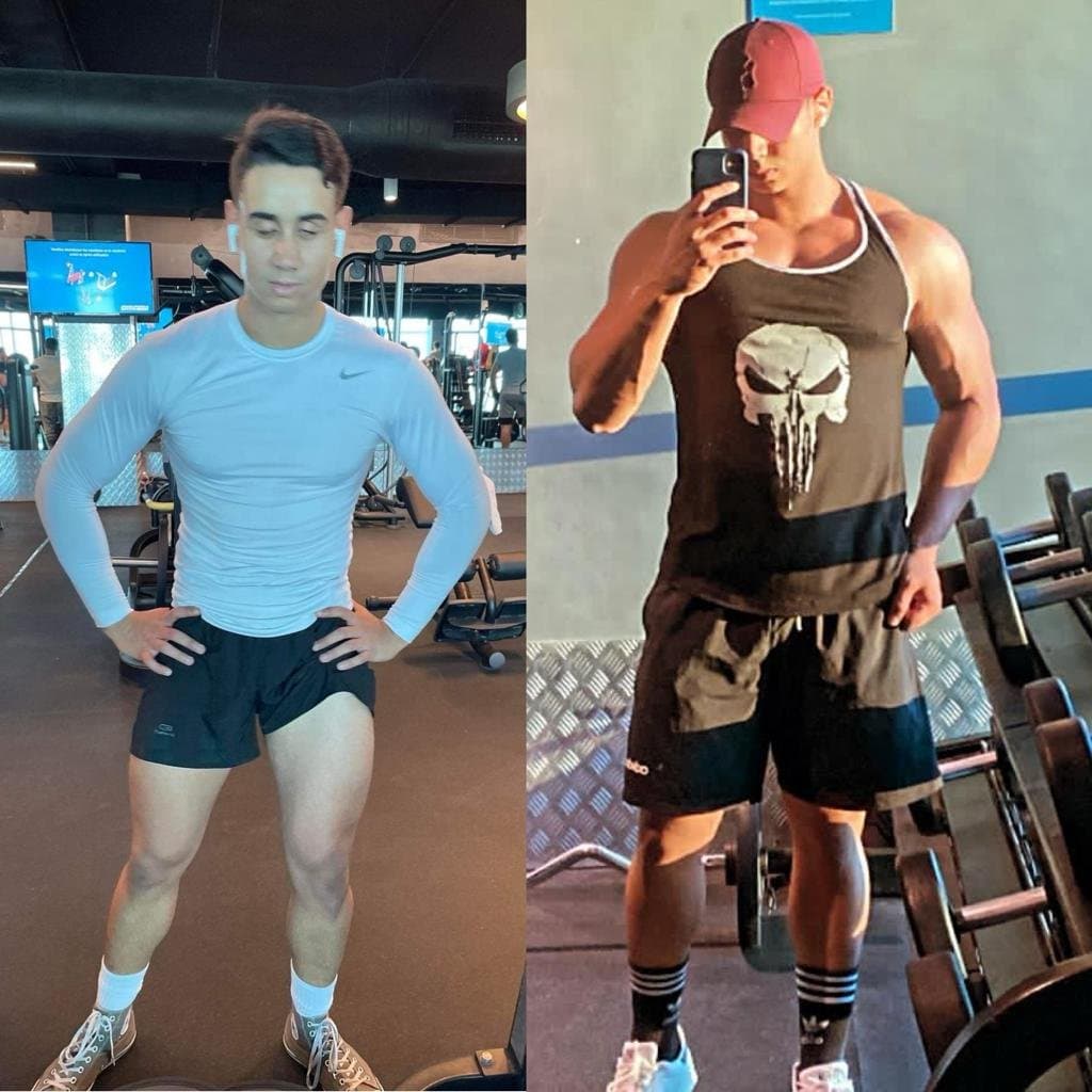 Transformation cliente ChedlyFit 15