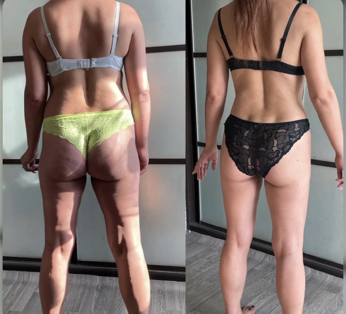 Transformation cliente ChedlyFit 2