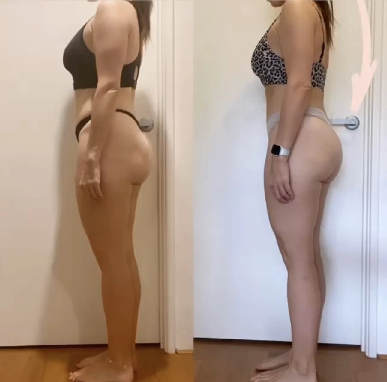 Transformation client ChedlyFit 14 — coach Montréal Québec avant après