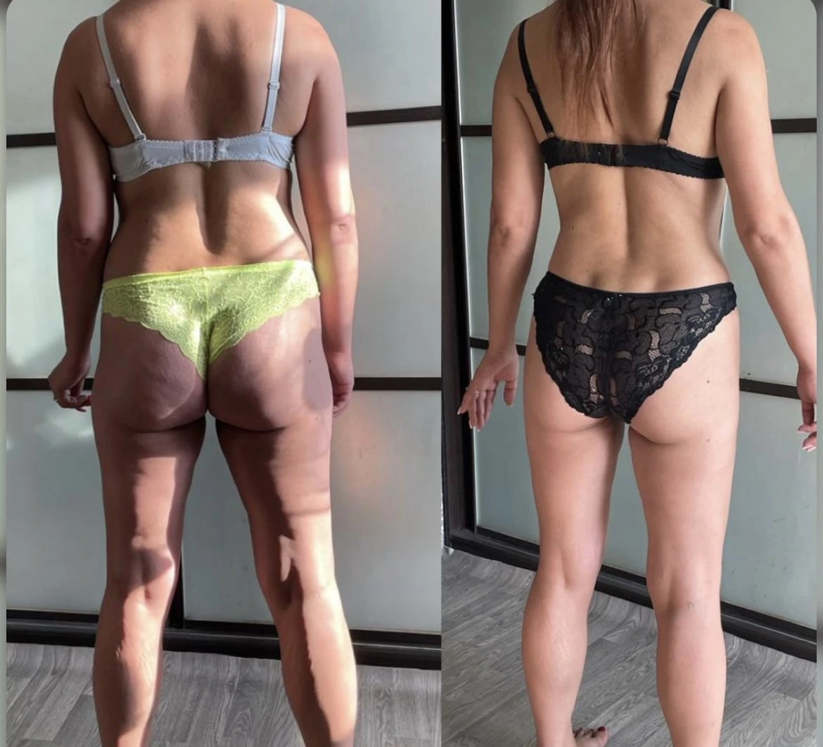 Transformation client ChedlyFit 2 — coach Montréal Québec avant après
