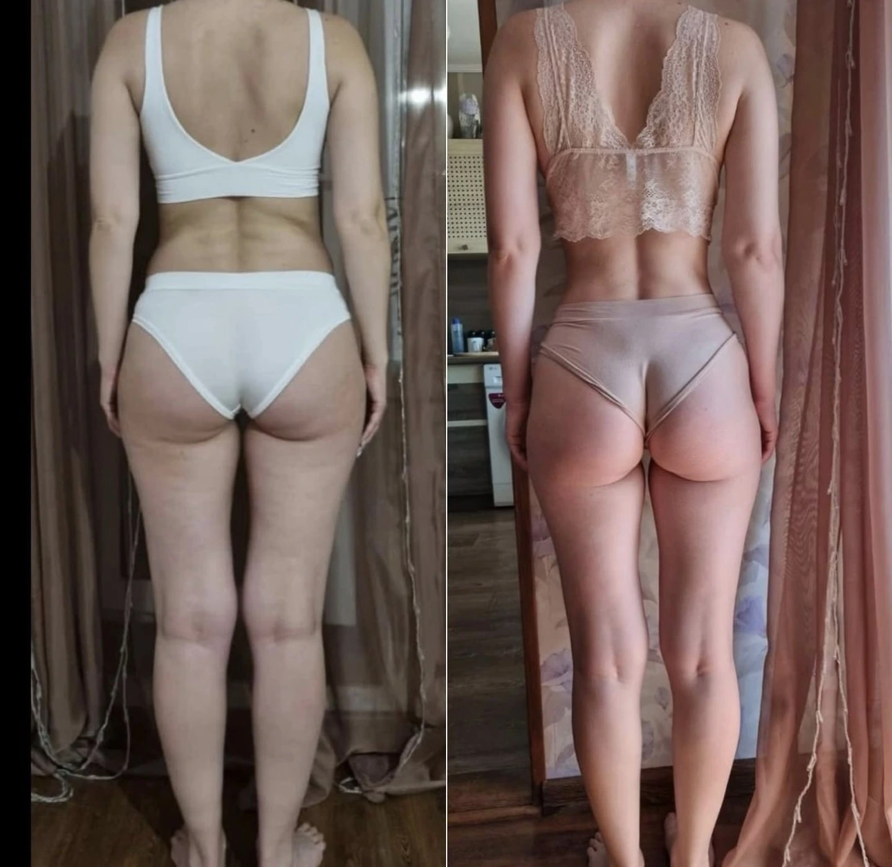 Transformation client ChedlyFit 5 — coach Montréal Québec avant après